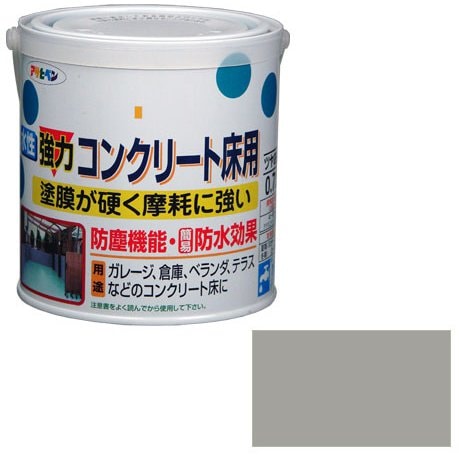 ヨドバシ.com - アサヒペン 水性コンクリート床用 0.7L ライトグレー [塗料] 通販【全品無料配達】