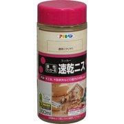 速乾ニス 300ml 透明(クリヤ) [塗料]