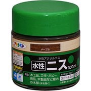水性ニス 100ml メープル [塗料]