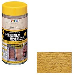 ヨドバシ.com - アサヒペン 超耐久屋外用ニス 300ml 透明(クリヤ 