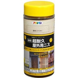 ヨドバシ.com - アサヒペン 超耐久屋外用ニス 300ml 透明(クリヤ