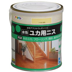 ヨドバシ.com - アサヒペン 水性ユカ用ニス 1.6L ツヤあり透明 [塗料