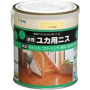 水性ユカ用ニス 1.6L ツヤあり透明 [塗料]