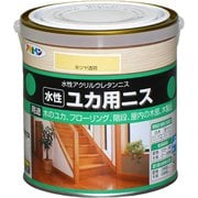 水性ユカ用ニス 0.7L 半ツヤ透明 [塗料]