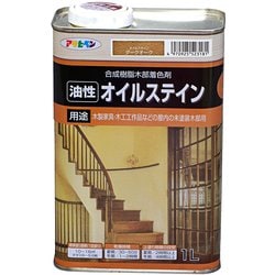 オイルステイン 1L ダークオーク [塗料]