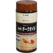 チークオイル 300ML 透明(クリヤ) [塗料]