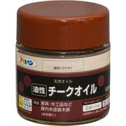 チークオイル 100ML 透明(クリヤ) [塗料]