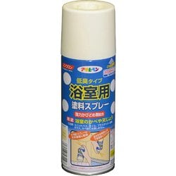 浴室用塗料スプレー 300ML ペールクリーム [塗料]