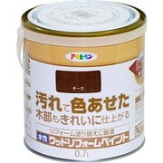 水性ウッドリフォームペイント 0.7L チーク [塗料]