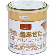 水性ウッドリフォームペイント 1.6L マホガニー [塗料]