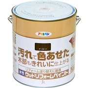 水性ウッドリフォームペイント 3L ダークオーク [塗料]