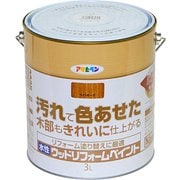 水性ウッドリフォームペイント 3L ライトオーク [塗料]