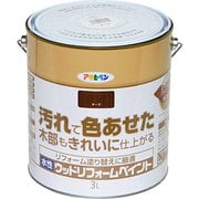 水性ウッドリフォームペイント 3L チーク [塗料]