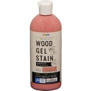 水性WOODジェルステイン 300ml ローズピンク [塗料]