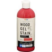 水性WOODジェルステイン 300ml ストロベリーレッド [塗料]