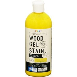 水性WOODジェルステイン 300ml グレープイエロー [塗料]