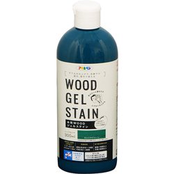 水性WOODジェルステイン 300ml カシミヤグリーン [塗料]