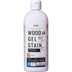 水性WOODジェルステイン 300ml ホワイト [塗料]