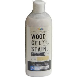 水性WOODジェルステイン 300ml クリヤ [塗料]