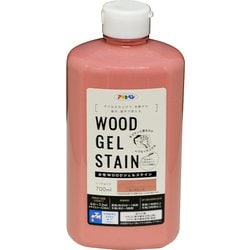 水性WOODジェルステイン 700ml ローズピンク [塗料]