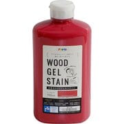 水性WOODジェルステイン 700ml ストロベリーレッド [塗料]