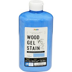 水性WOODジェルステイン 700ml チョークブルー [塗料]