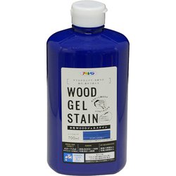 水性WOODジェルステイン 700ml インディゴブルー [塗料]