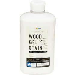 水性WOODジェルステイン 700ml ホワイト [塗料]