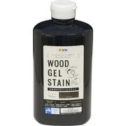 水性WOODジェルステイン 700ml ブラック [塗料]