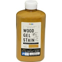 水性WOODジェルステイン 700ml ライトオーク [塗料]