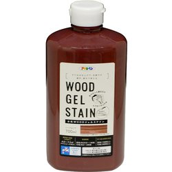 水性WOODジェルステイン 700ml マホガニー [塗料]