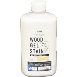 水性WOODジェルステイン 700ml クリヤ [塗料]