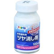水性塗料用ツヤ消し剤 100ml [塗料]