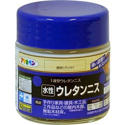 水性ウレタンニス 100ml 透明(クリヤ) [塗料]
