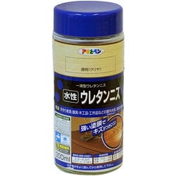 水性ウレタンニス 300ml 透明(クリヤ) [塗料]