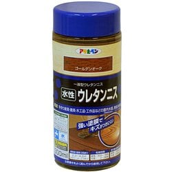 ヨドバシ.com - アサヒペン 水性ウレタンニス 300ml ゴールデン 