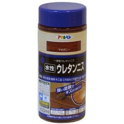 ヨドバシ.com - アサヒペン 水性ウレタンニス 300ml マホガニー [塗料