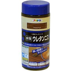 水性ウレタンニス 300ml ウォルナット [塗料]