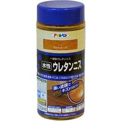 水性ウレタンニス 300ml ライトオーク [塗料]