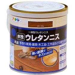 水性ウレタンニス 0.7L メープル [塗料]