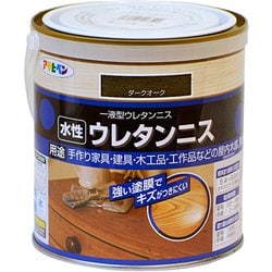 水性ウレタンニス 0.7L ダークオーク [塗料]