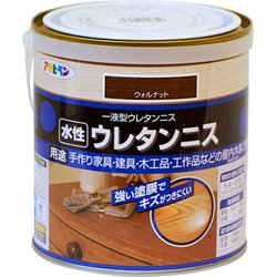 水性ウレタンニス 0.7L ウォルナット [塗料]