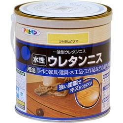 Amazon | アサヒペン 塗料 ペンキ 水性 つや消しニス 300ml