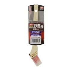 油性高耐久 鉄部用推奨ハケ 30mm KTP-30 [刷毛・筆]