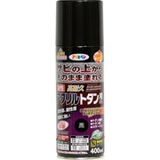 油性高耐久 アクリルトタンスプレー 400ml 黒 [塗料]
