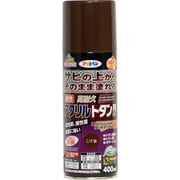 油性高耐久 アクリルトタンスプレー 400ml こげ茶 [塗料]