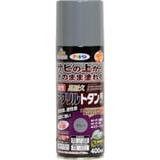 油性高耐久 アクリルトタンスプレー 400ml グレー [塗料]