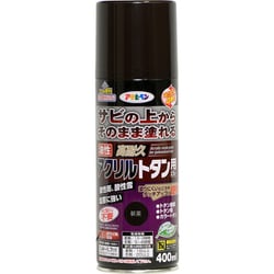 ヨドバシ.com - アサヒペン 油性高耐久 アクリルトタンスプレー 400ml