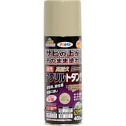 油性高耐久 アクリルトタンスプレー 400ml ニュークリーム [塗料]