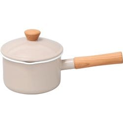 クルール ソースパン 14cm ベージュ CL-14NBE
